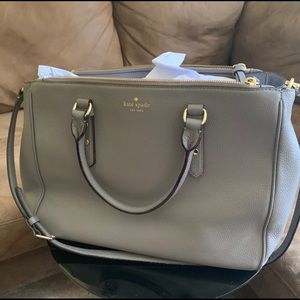 Kate Spade large shoulder satchel bag
